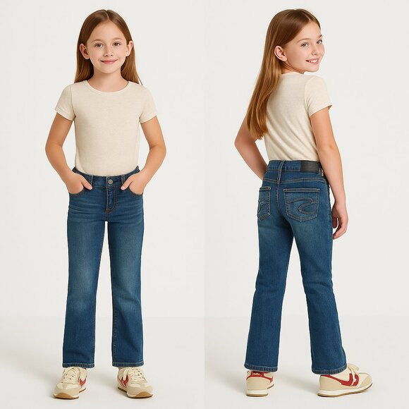 ✨ SILVER👖JEANS CO. “Tammy” Slim Bootcut Jeans — Size 10 ✨ - Picture 1 of 16